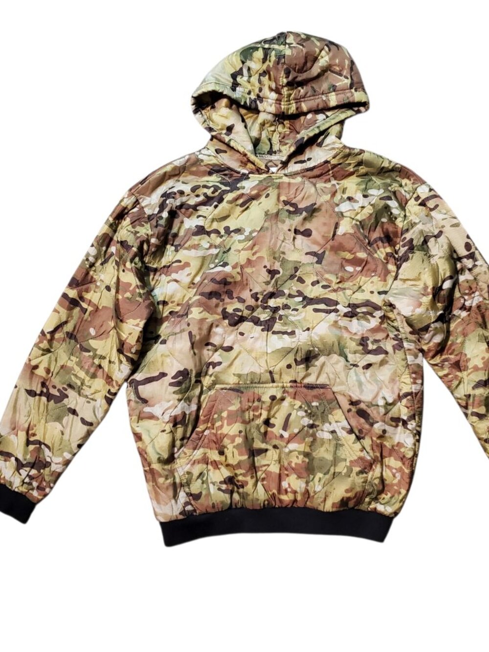 Woobie Gear OCP Pull Over Camo Jacket Cold Weather - Medium